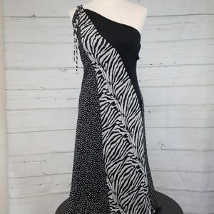 NWT Address One Sleeve Dress